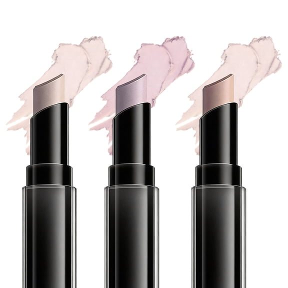 Concealer Stick, Makeup Multi-Use Highlighter Stick for Face, Professional Makeup Kit for All Skin 3PCS