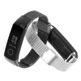 thumbnail image 4 of Gwong Electrónica Moda Malla de acero inoxidable Pulsera inteligente Banda de reloj Correa para Huawei Honor 4, 4 of 7