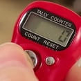 thumbnail image 3 of Finger Counter Compass LED Electronic Handheld Tally Counter Clicker Counter Ring, 3 of 14