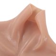 thumbnail image 3 of Color 2 Pecho falso de silicona Suave Cómodo Inodoro Forma temblorosa Pechos falsos de silicona, 3 of 8