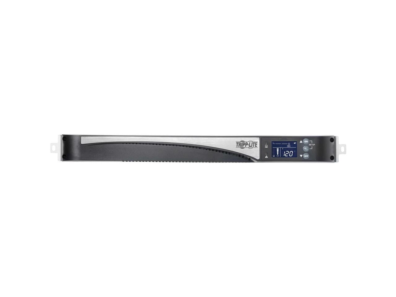 Tripp Lite 1U 120V 5 Outlet Double-Conversaion Smart Online UPS SU1500LCD1U