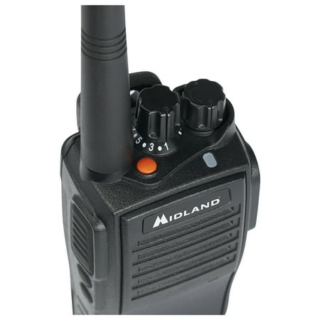 Midland - BizTalk 16-Channel 2-Way Radio - Black