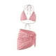 thumbnail image 2 of Traje de baño de bikini para mujer (3 piezas) ropa de playa superior e inferior de los spas de clubes salones de playa de piscina de natación, 2 of 8