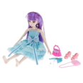 thumbnail image 2 of Muñeca articulada mecánica de 20 con completo de ropa, para proteger, , calcetines, accesorios, el más de cumpleaños de Navidad p mi Yotijar BJD Doll Body con cabeza, 2 of 10