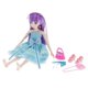 thumbnail image 2 of Muñeca articulada mecánica de 20 con completo de ropa, para proteger, , calcetines, accesorios, el más de cumpleaños de Navidad p mi Yotijar BJD Doll Body con cabeza, 2 of 10