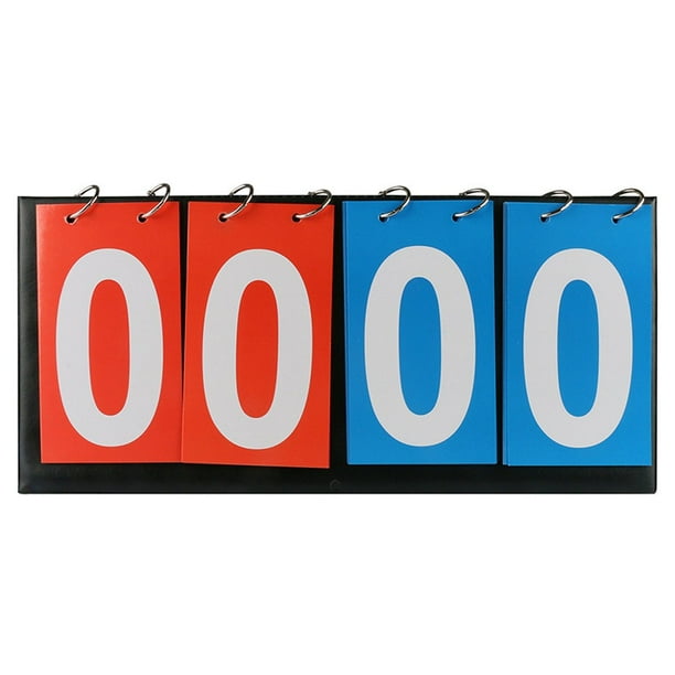 Basketball MultiSport Football Table Tennis Flip Badminton Scoreboard