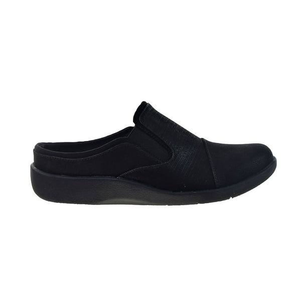 Clarks Clarks Sillian Free Women's SlipOn Clog Mule Black Combi 26138022