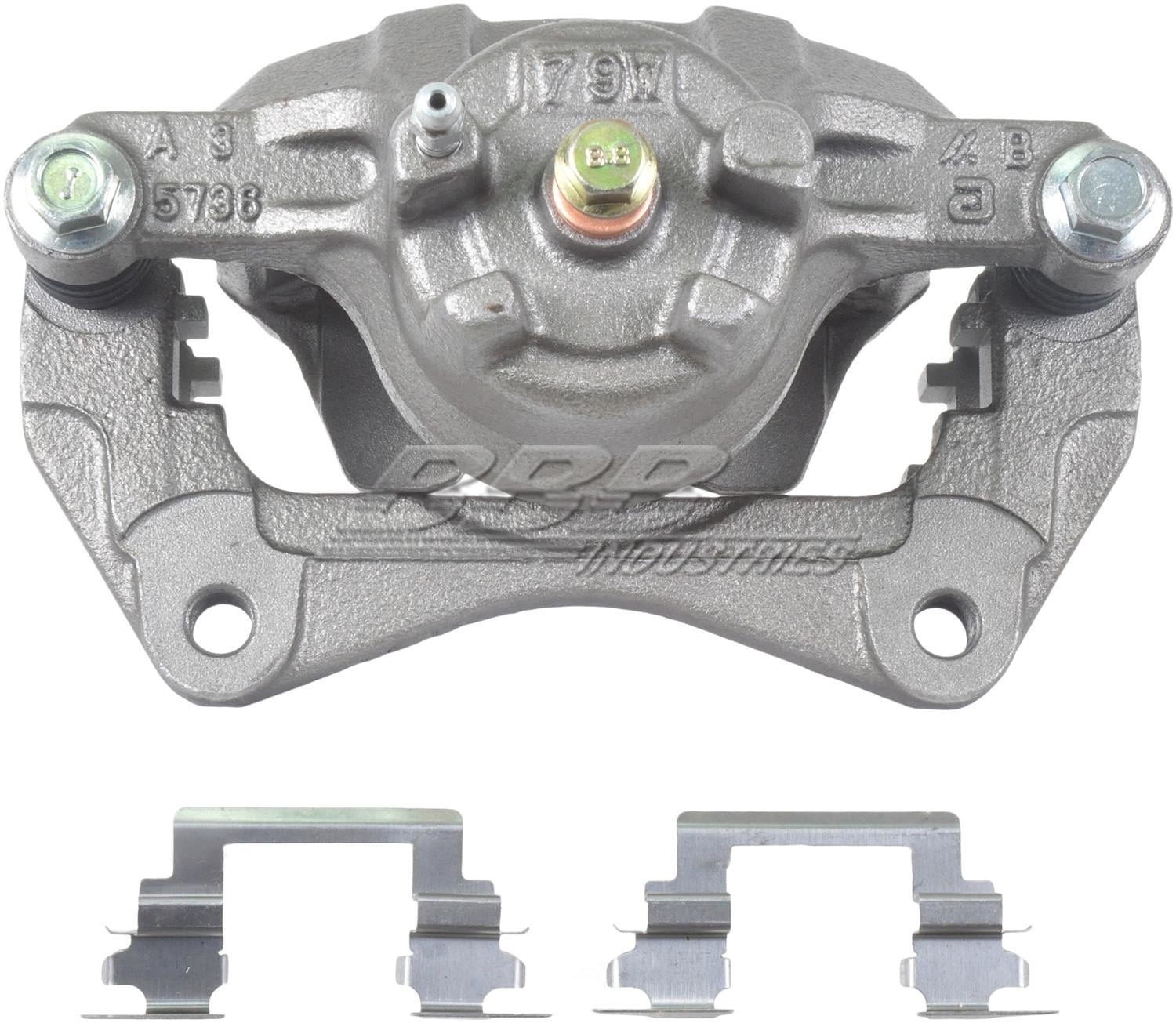 TERREPOWER formerly BBB Industries 99-01273A Reman Caliper w/installation Hardware