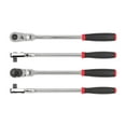 thumbnail image 2 of TEKTON 1/2 Inch Drive x 14 Inch Flex Head Quick-Release Comfort Grip Long Ratchet | SRH32214, 2 of 4