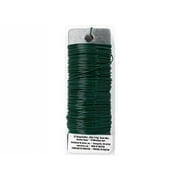 Set of 2 Darice Paddle Wire, 22-Gauge, Green