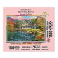 thumbnail image 4 of Rompecabezas Wuundentoy Retiro De Pesca Gold Edition 1500 Piezas, 4 of 4