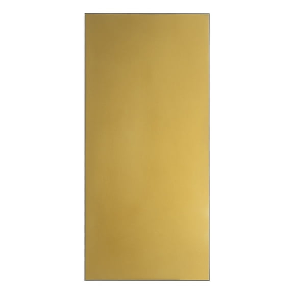 Uxcell Welding Lens, 2" x 4.25" Shade 9 Glass Replacement Lens Gold Coated Black