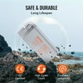 thumbnail image 4 of VEVOR Deep Cycle Battery, 12V 200 AH, AGM Marine Rechargeable Battery, High Self-Discharge Rate 1400A Current, for RV Solar Marine Off-Grid Applications UPS Backup Power System, Tested to UL Standards, 4 of 9