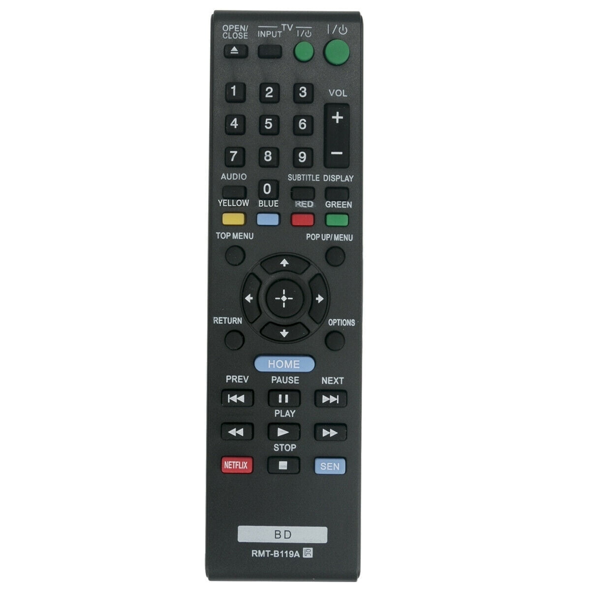 新品リモコン　ソニー　コンパクトブルーレイプレイヤー　BDP-S5100 90abbf0b-993a-4ee7-b0fa-