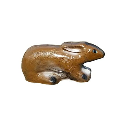 3D Archery Target Mini Rabbit for Shooting Archery Self Healing UV Protected High Density Lifelike Foam Archery Animal Target Hunting Practice