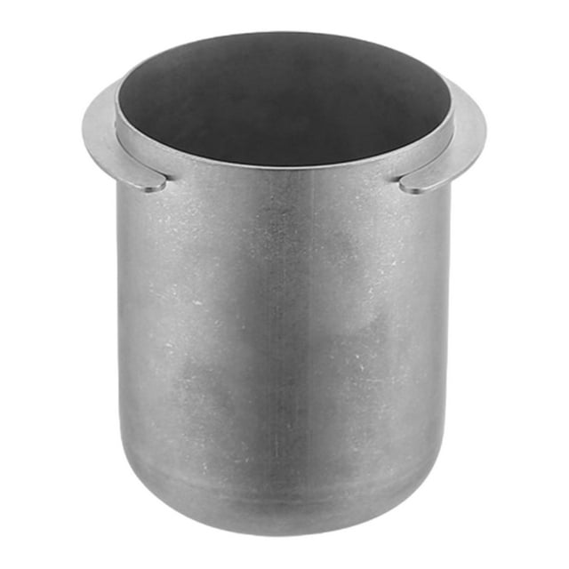 GUOOL 58mm Coffee Dosing Cup Coffee Powder Container for Bar Restaurant Coffee Shop Dark