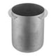 thumbnail image 1 of Vaso dosificador de acero inoxidable de 58 mm, accesorios para café, taza de polvo para máquina de café Plateado oscuro, 1 of 9