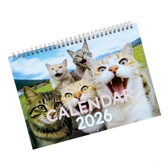 2026 Wall Mounted Monthly Calendar 12 Month from Jan to Dec for Daily Scheduling