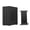Black, variant on ANXPTIME Aluminum Mini ITX Chassis for Desktop PC Case Support Graphics Card RTX2070