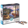 thumbnail image 2 of Buffalo Games - Darrell Bush - Canoe Lake - 1000 Piece Jigsaw Puzzle, 2 of 6