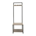 thumbnail image 5 of Organize It All Pipe Line Metal Entryway Storage, 5 of 7