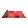 thumbnail image 2 of Ahgly Company Indoor Square Patchwork Red Transitional Area Rugs, 5' Square, 2 of 4