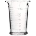 thumbnail image 2 of Vaso medidor Anchor Hocking Triple Pour de vidrio transparente de 240 ml, 2 of 9