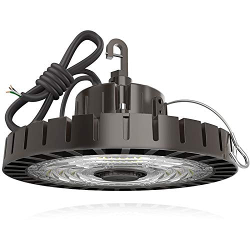 100 Watt UFO LED High Bay Warehouse Light Grade Shop Light Fixtures AC 110-265V