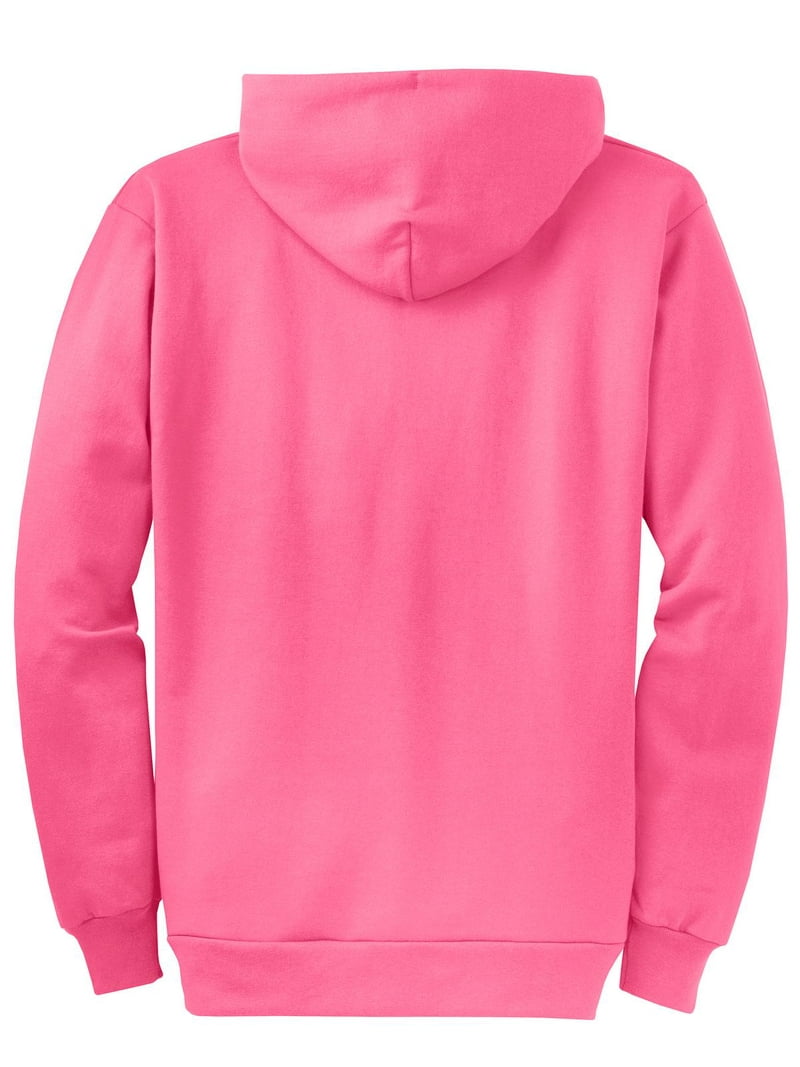 Port & Company Core Fleece Full Zip Hooded Sweatshirt-4XL