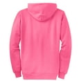 thumbnail image 6 of Port & Company ® - Core Fleece Full-Zip Hooded Sweatshirt. PC78ZH, 6 of 6