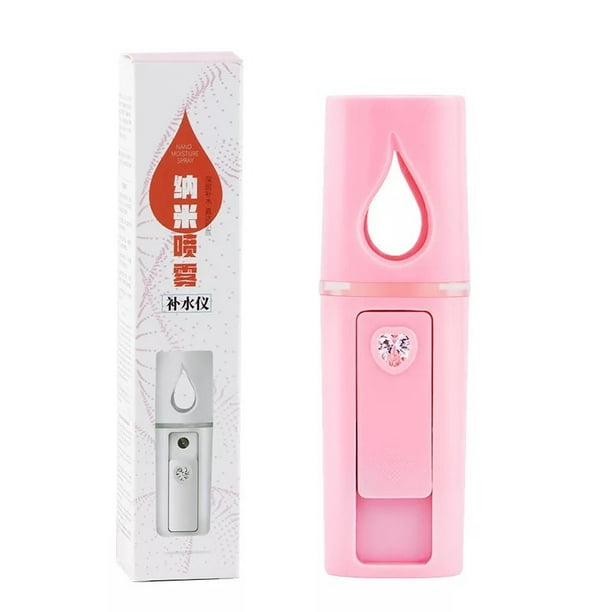 Portable Facial Steamer Atomizing Eyelash Extensions with Mirror and