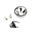 thumbnail image 5 of 6.35mm Plug Metal Socket Jack Plate Holder For Telecaster TL Electric Guitar, 5 of 8