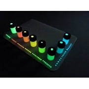 Glow On Super Phosphorescent Paint, Red Color and Red Glow Paint, Small 2.3 ml Vial.
