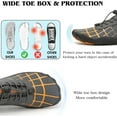 thumbnail image 4 of Hiking Shoes Barefoot Womens Mens,Breathable Lightweight Non-slip Grounding Shoes,Wide Toe Healthy Outdoor Grounding Shoes, 4 of 11