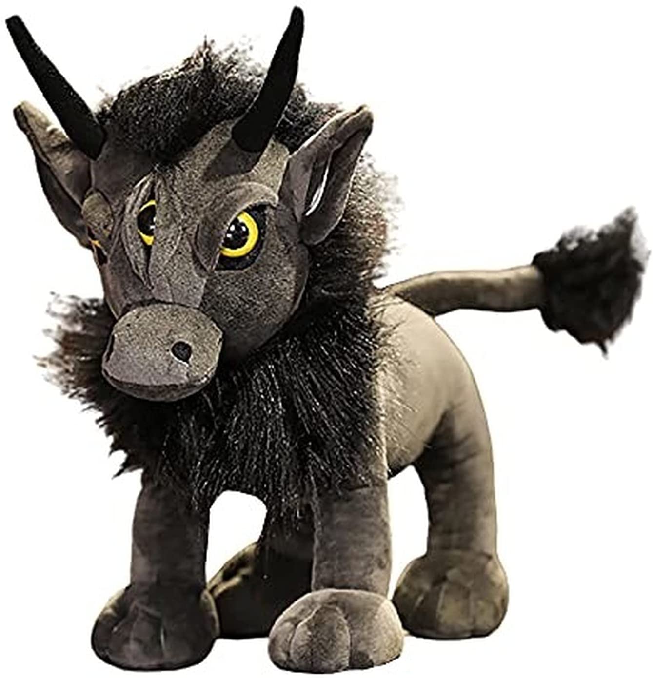 satan stuffed animal