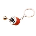thumbnail image 2 of Fwttom Car Modification Pendant Six Gear Keychain Car Pendant Gear Metal Keychain Pendant, 2 of 2