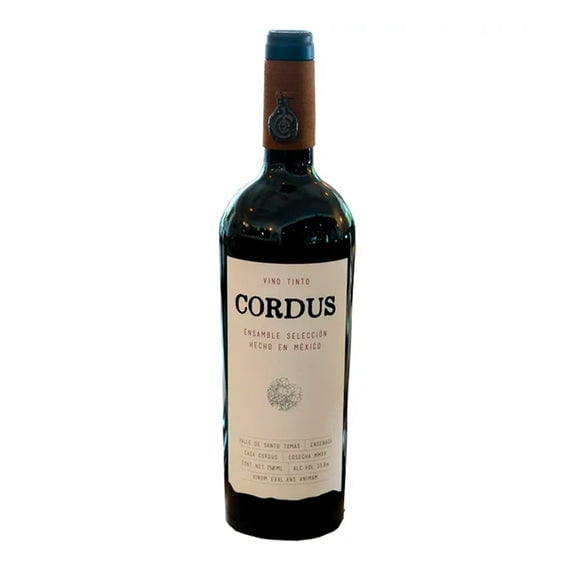 Vino Tinto Cordus Ensamble Selección 750 ml