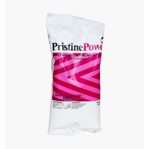 PristinePower | 1LB Bag – Pool Goods