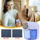 thumbnail image 1 of Quitapelusas portátil para ropa | Quitapelusas para suéteres y cortinas con cuchillas de acero inoxidable | Quitapelusas a batería para eliminar pelos de mascotas y pelusas de tela, 1 of 9