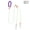 Double‑headed Green Rope, variant on Double Dog Leash, 150cm Polyester Dual Dog Walking Leash with No-Tangle Swivel, Comfortable Handle and Alloy Safety Clips for Outdoor Walks