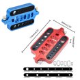 thumbnail image 2 of RC Metal Mini Soldering Tool Holder Model Car Drone Marine Welding Welding Tools Station Bench T Plug Aluminum Alloy Connector Red, 2 of 8