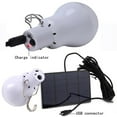 thumbnail image 4 of Amdohai Solar-powered LED Bulb White Light Rechargeable Portable Outdoor Solar Lamp for Camping Fishing Night Emergency, 4 of 8