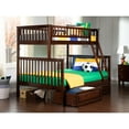 thumbnail image 2 of Woodland Bunk Bed Twin over Full in Multiple Colors and Configurations, 2 of 7