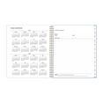 thumbnail image 5 of Blue Sky 24-Month 2027 Monthly Large Print Planner Calendar, January 2027 - December 2028, 8" x 10", Flexible Cover, Laminated Tabs, Durable Twin Wire Binding, Moyer, 5 of 10