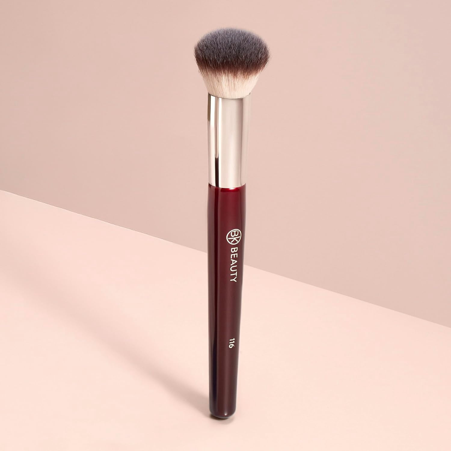 Pozyie BK Beauty Triple Core Makeup Brush Set (3-piece) - Suitable for various makeup lines, effortlessly maintaining a flawless look at all times. Non-irritating, super-soft facial makeup brushes.