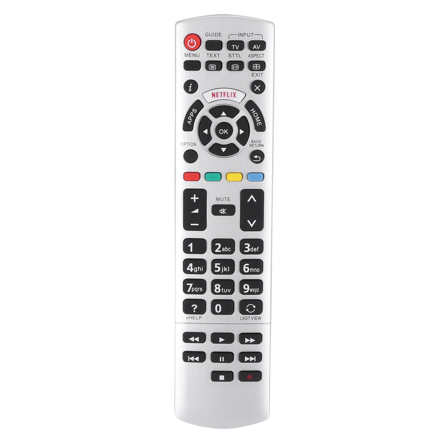 TV Remote Control for Panasonic N2QAYB001010 /N2QAYB000842/ N2QAYB001011 