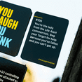 thumbnail image 6 of You Laugh You Drink by DSS Games [Adult Drinking Game for Game Night, Pregames, Parties | Gift Idea for Friends | Ages 21 and Up], 6 of 9