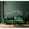thumbnail image 2 of LaModaHome 2001 ALLROAD Metal Silhouette Wall Art, 2 of 5