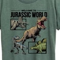 thumbnail image 3 of Jurassic Park - Welcome To Jurassic World Dino - Women's Short Sleeve Graphic T-Shirt, 3 of 5