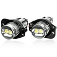 thumbnail image 4 of 2X LED Angel Eyes For BMW E90 E91 XENON WHITE Parking Light For BMW Rings 6000K, 4 of 5